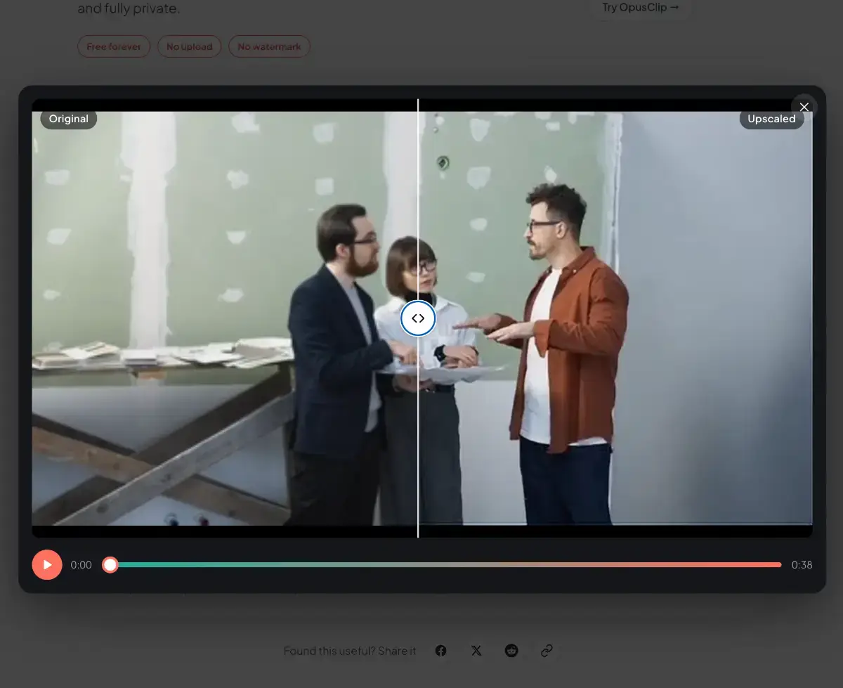 Squishyfile Video Upscaler image number 11