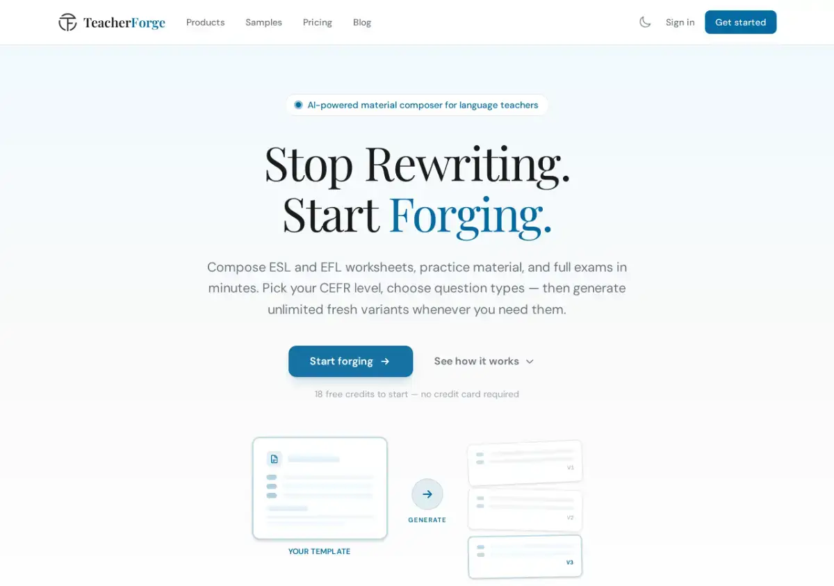 TeacherForge image number 11