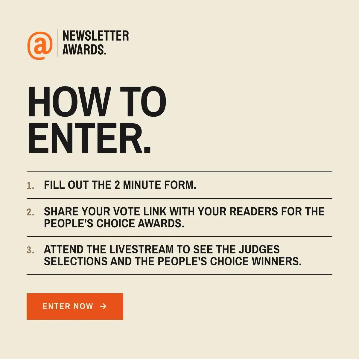 The Newsletter Awards image number 21