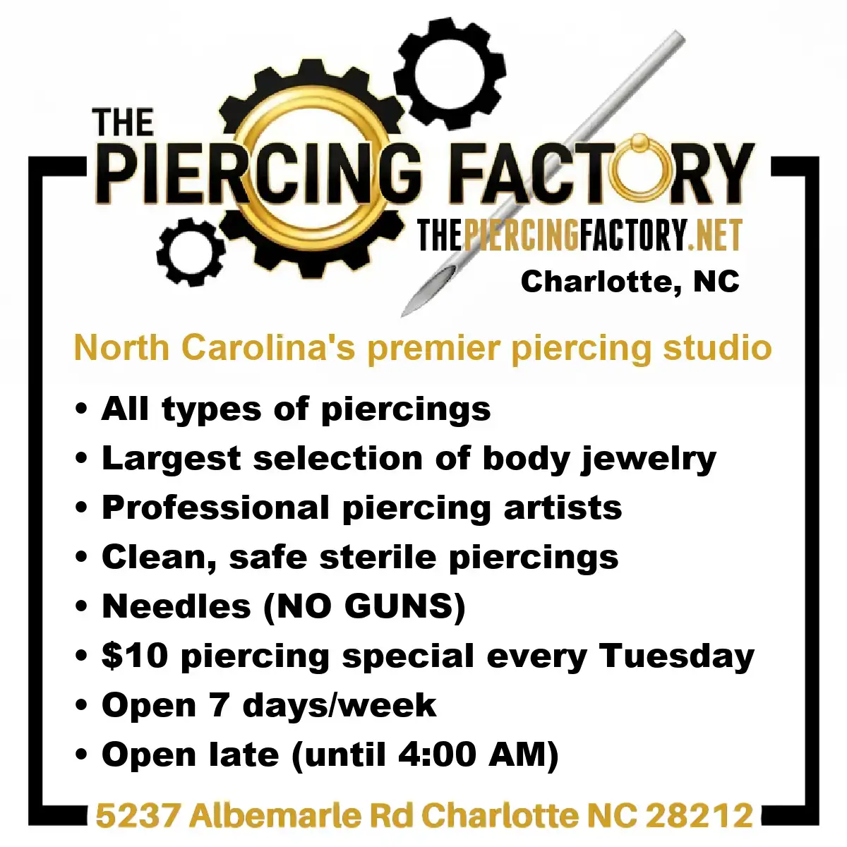 The Piercing Factory image number 11