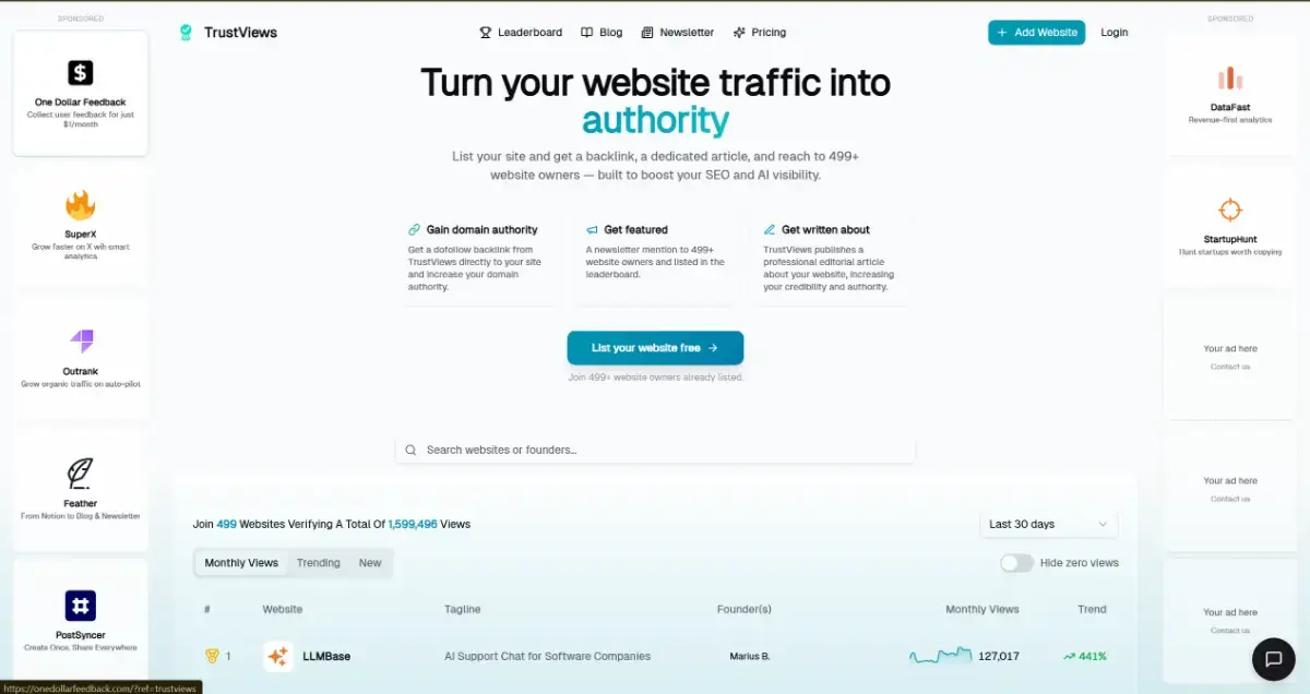 TrustViews product image