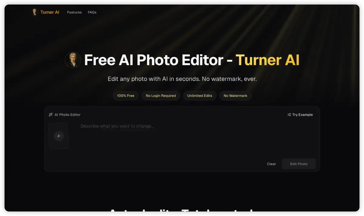 Turner AI image number 01