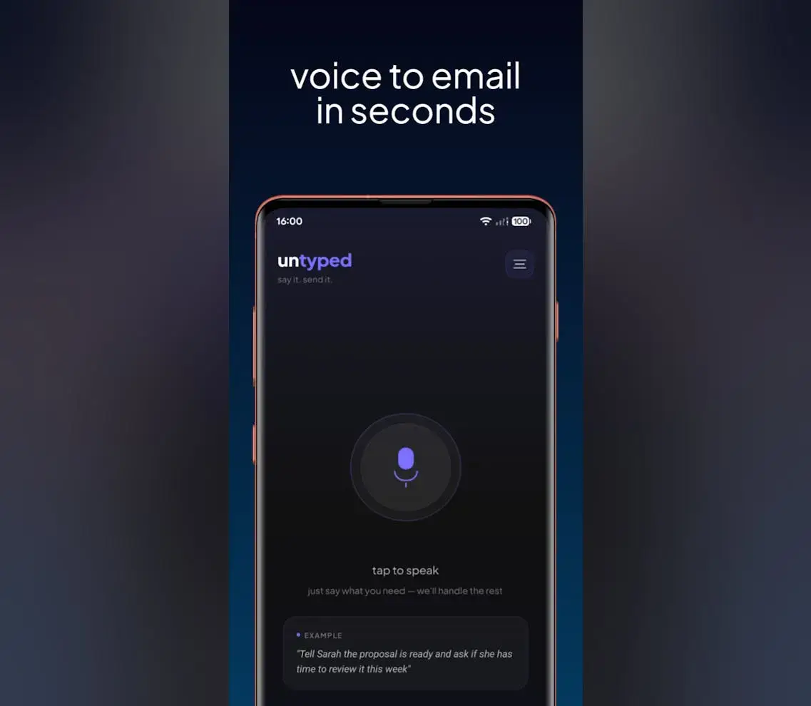 Untyped - Voice to Email image number 01