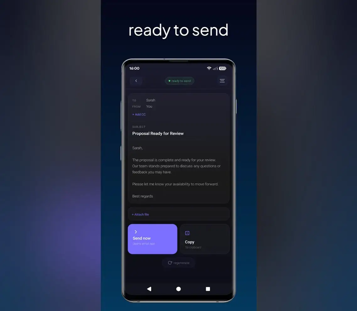Untyped - Voice to Email image number 21