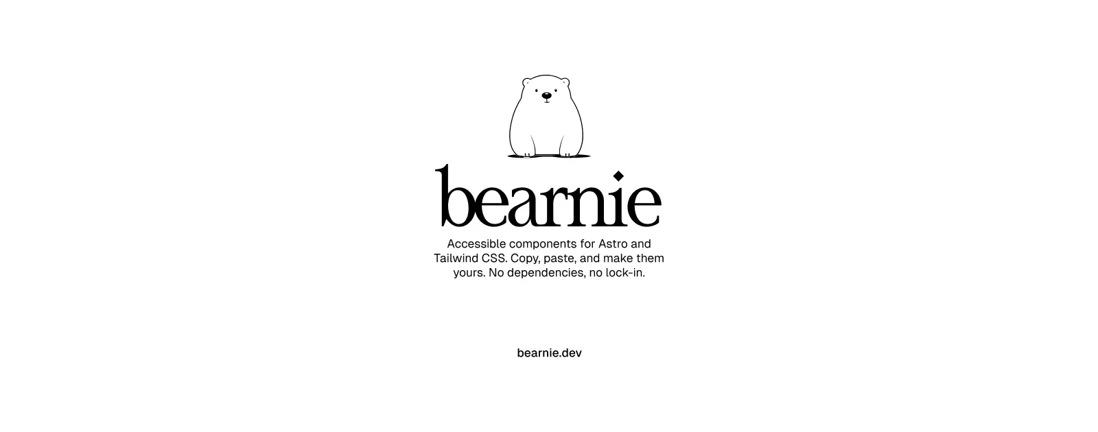 Bearnie product image