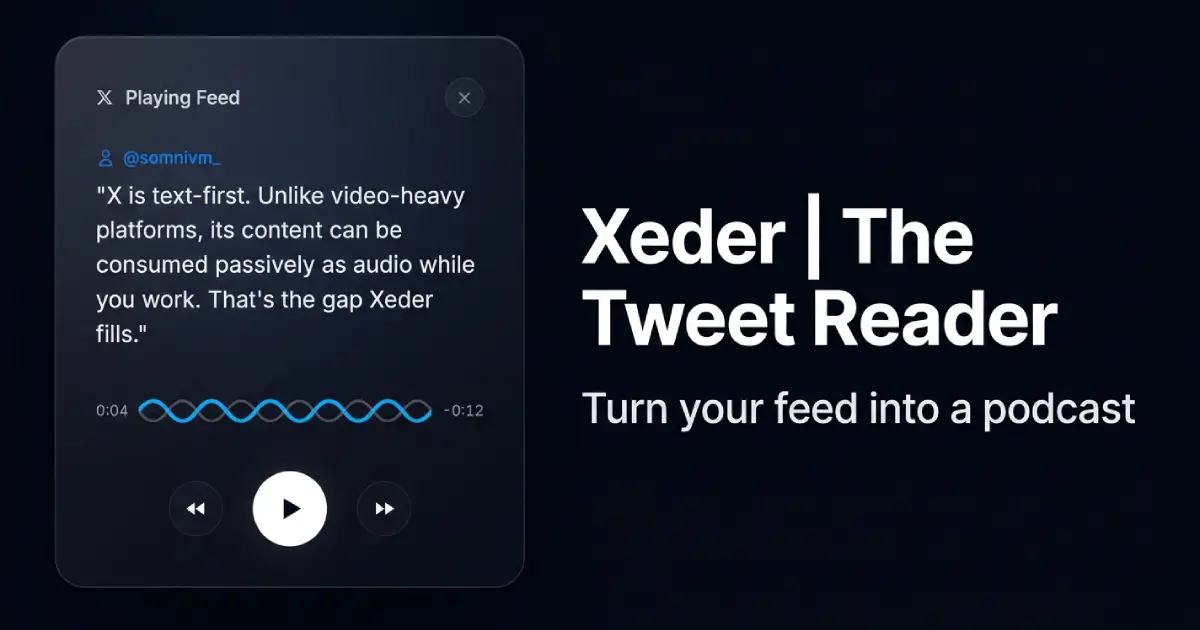 Xeder product image