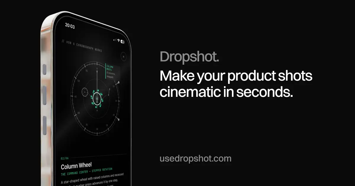 Dropshot product image