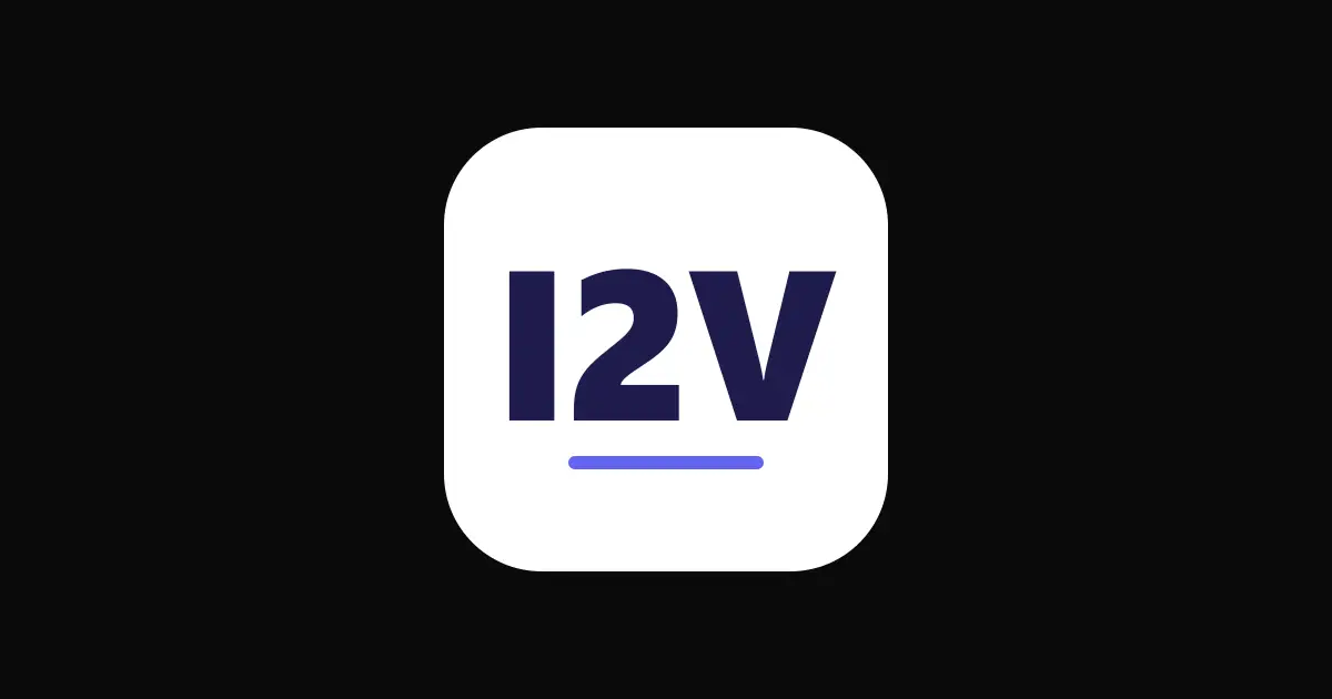 I2V AI Video Generator product image