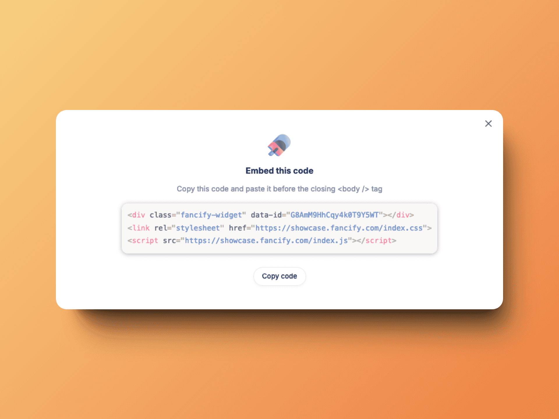 Code integration