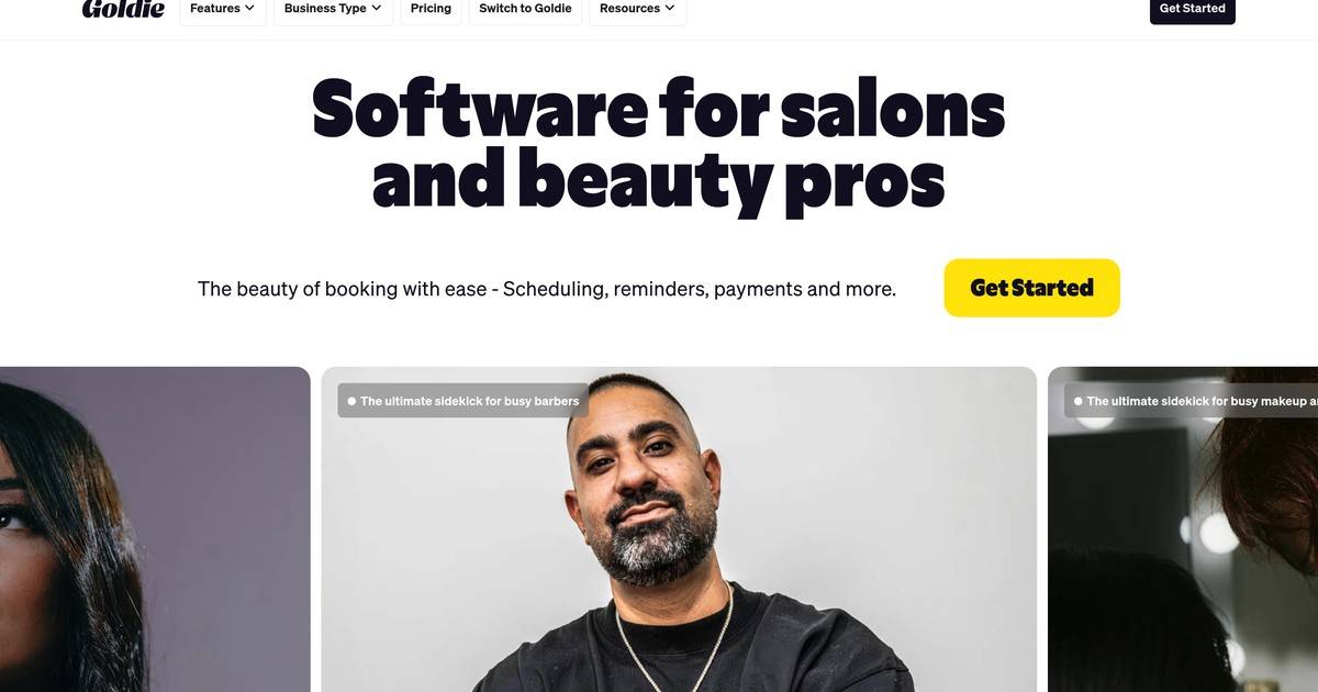 Goldie Review - Software for Salons and Beauty Pros, Free to Start