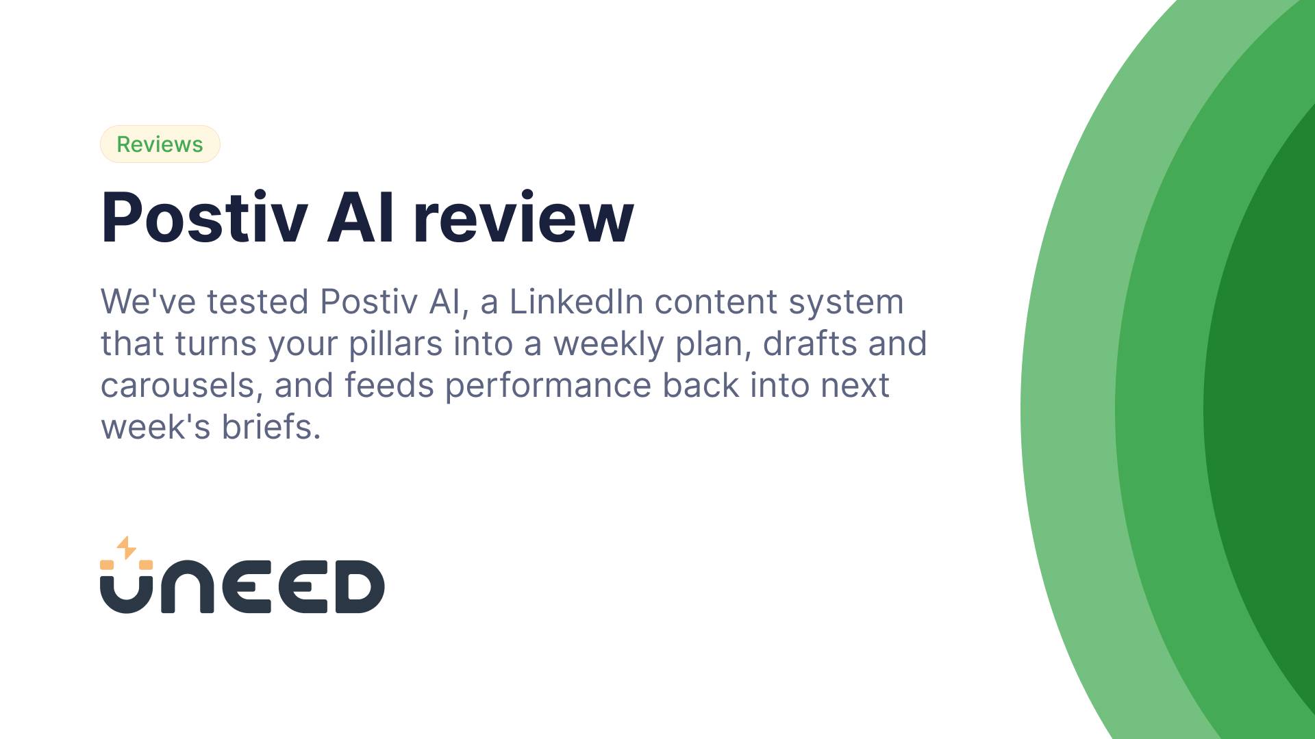 Postiv AI Review - A Content System, Not a Post Generator